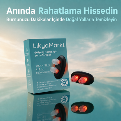 LikyaMarkt™ | Nazal Kırmızı Işık Terapi Cihazı