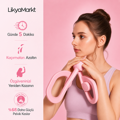 Likya-Fit | Kasık ve Pelvis Egzersiz Aleti