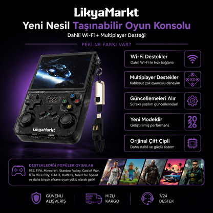 Likya Retro X | El Oyun Konsolu