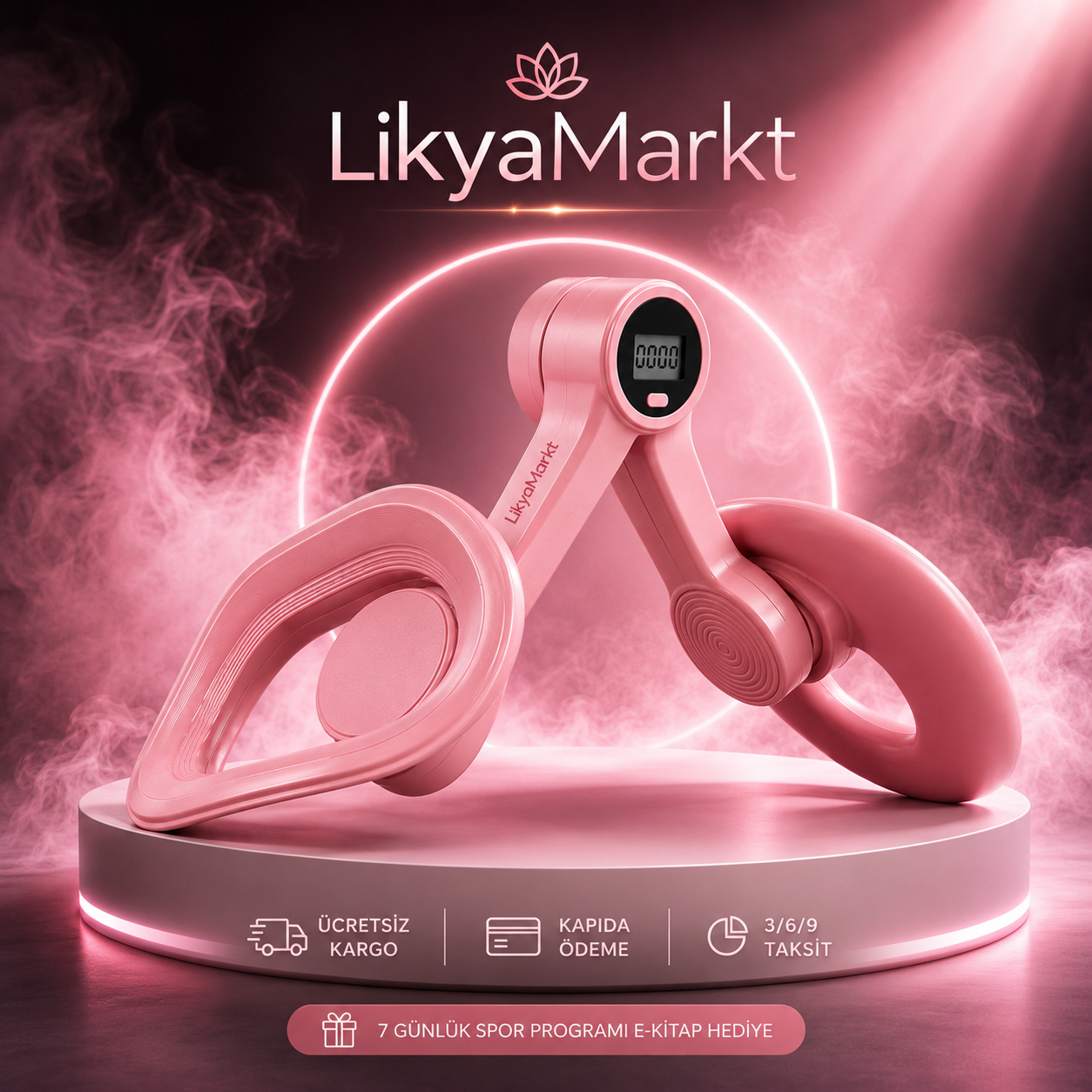Likya-Fit | Kasık ve Pelvis Egzersiz Aleti