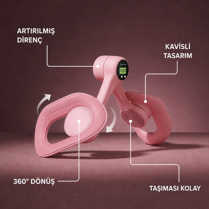 Likya-Fit | Kasık ve Pelvis Egzersiz Aleti
