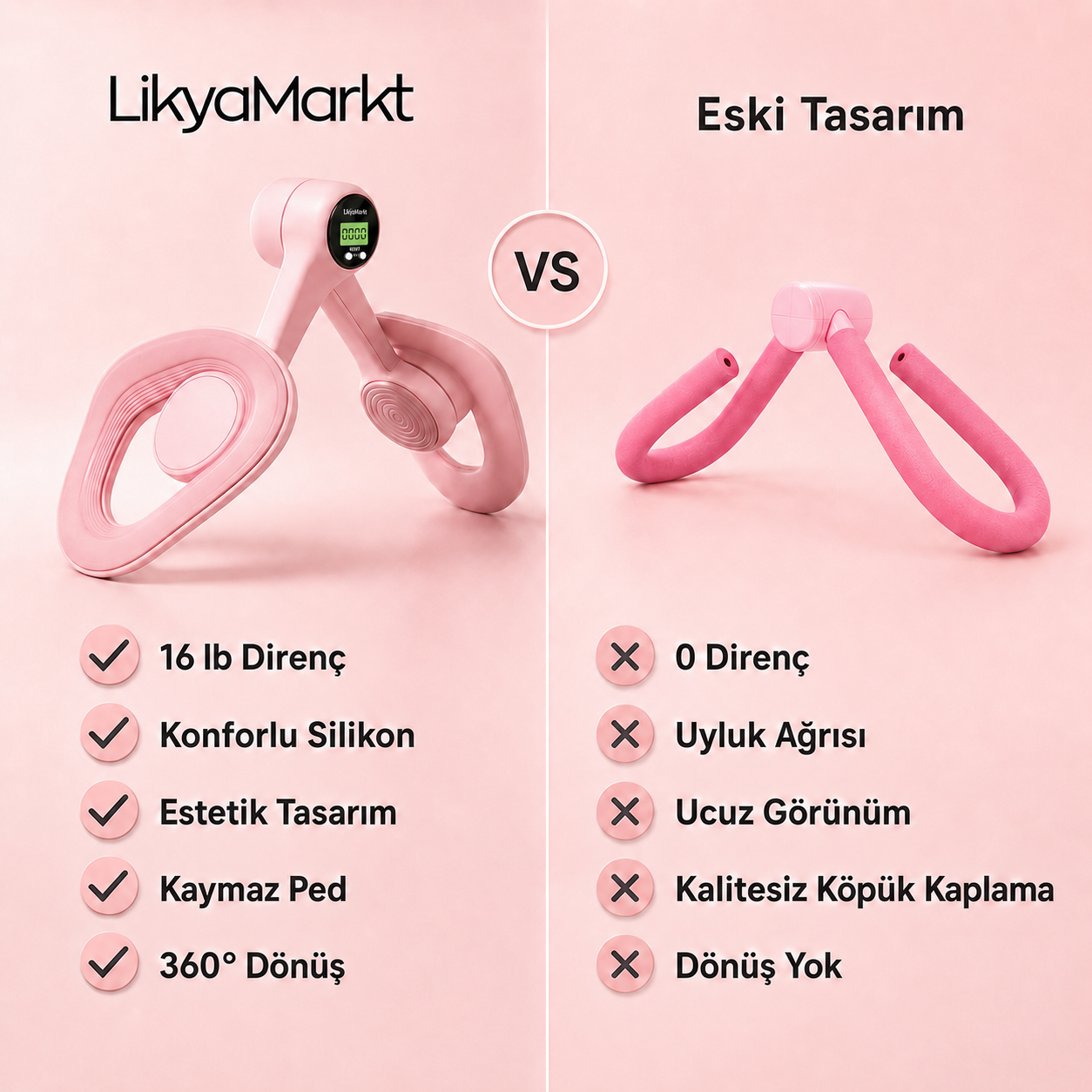Likya-Fit | Kasık ve Pelvis Egzersiz Aleti