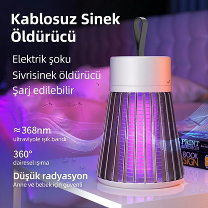 LikyaMarkt™ | Kablosuz Masaüstü Sinek ve Böcek Öldürücü