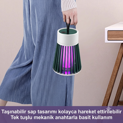 LikyaMarkt™ | Kablosuz Masaüstü Sinek ve Böcek Öldürücü